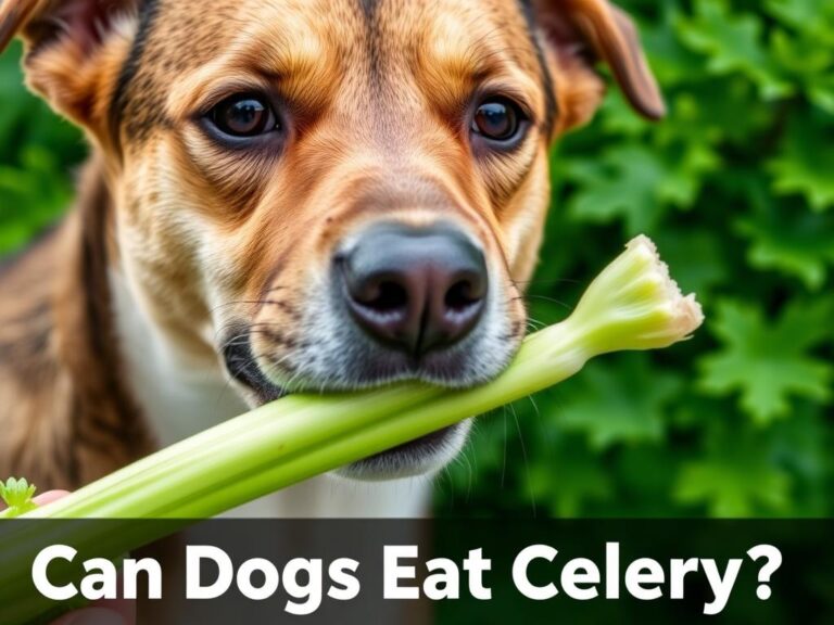 can dog eat celery
