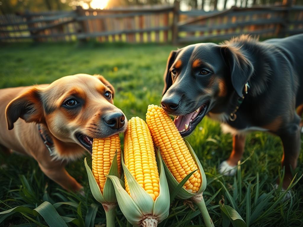 can dog eat corn