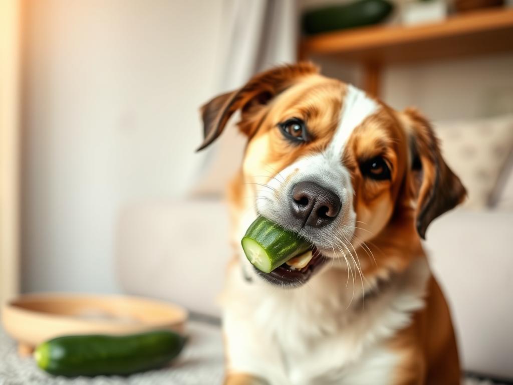 can dog eat cucumber