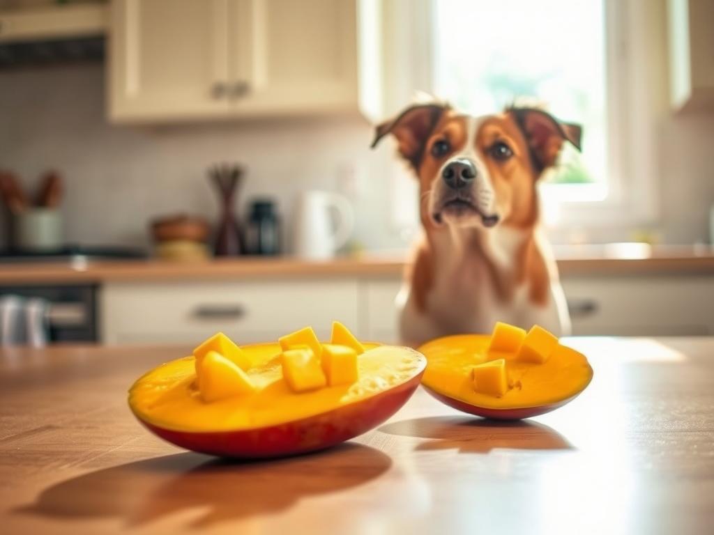 can dog eat mango