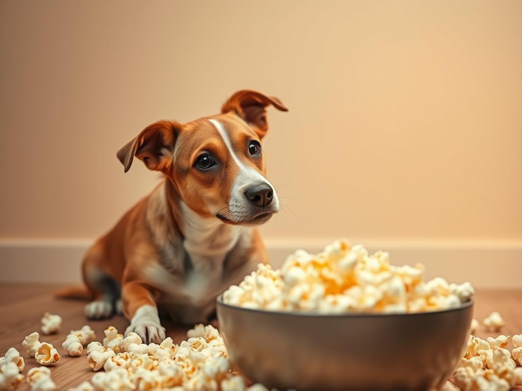 can dog eat popcorn
