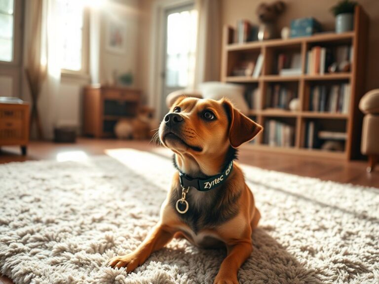 can i give my dog zyrtec