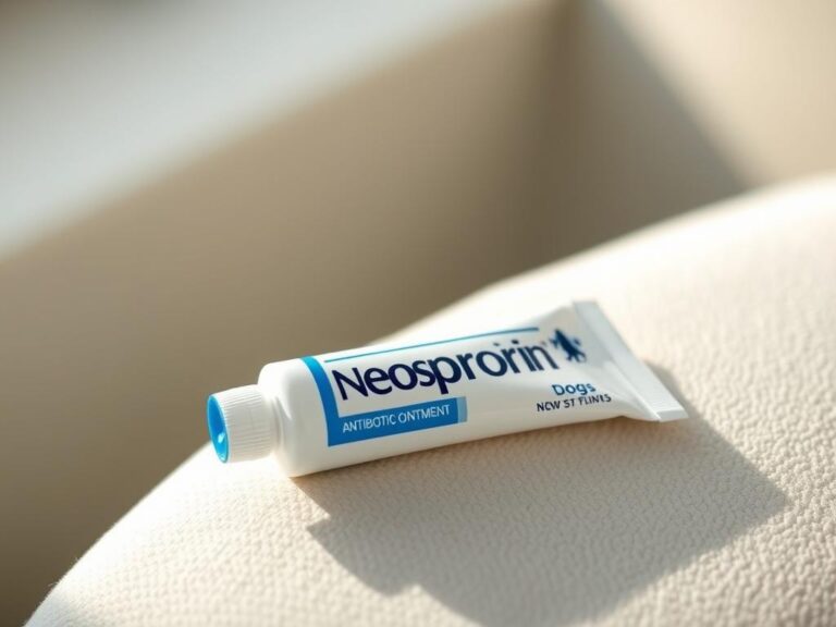 can i use neosporin on my dog