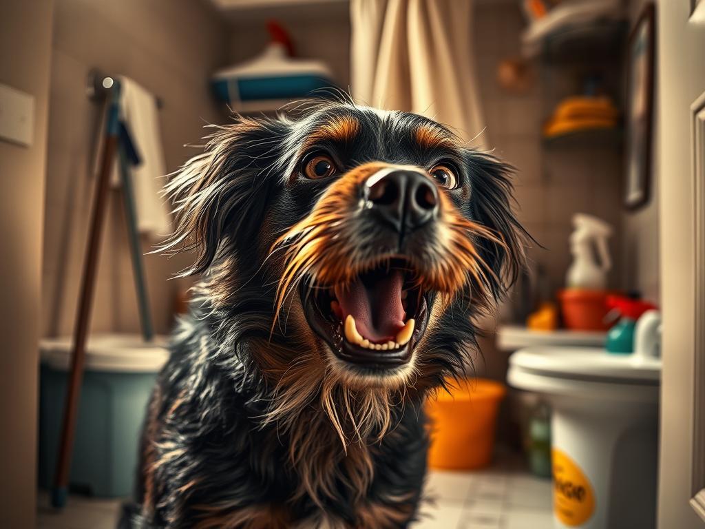 can skunk spray kill a dog