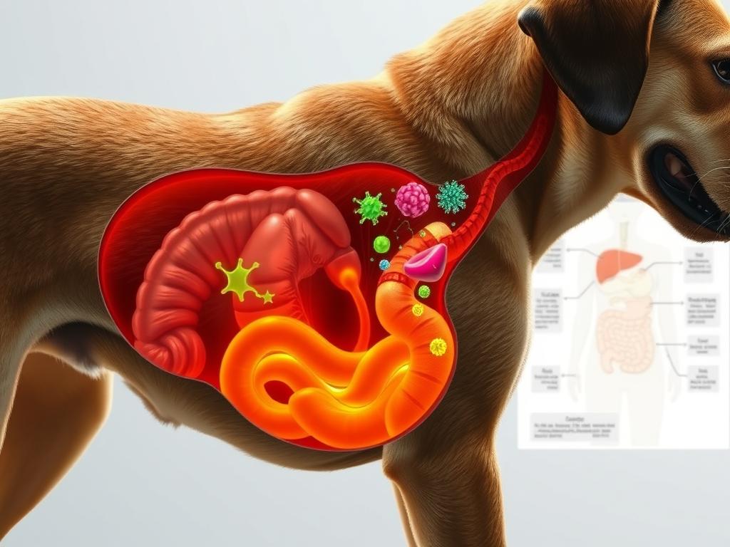 how long does it take a dog to digest food