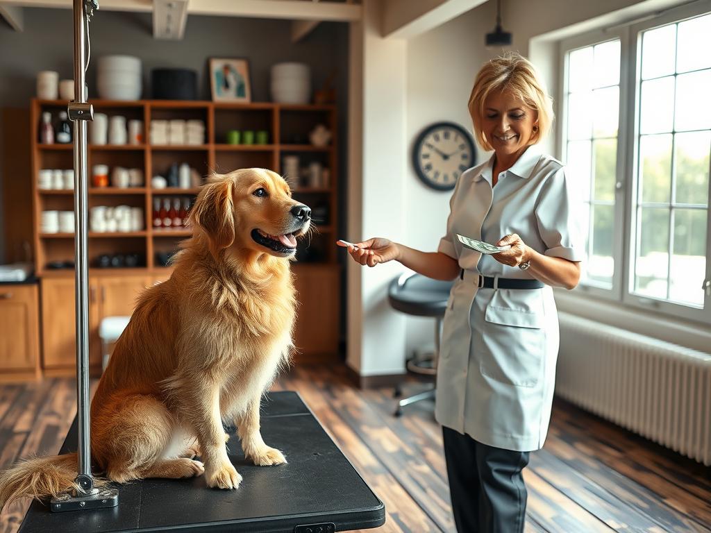 how much to tip dog groomer