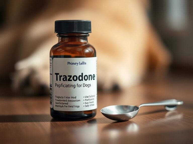 how much trazodone can i give my dog