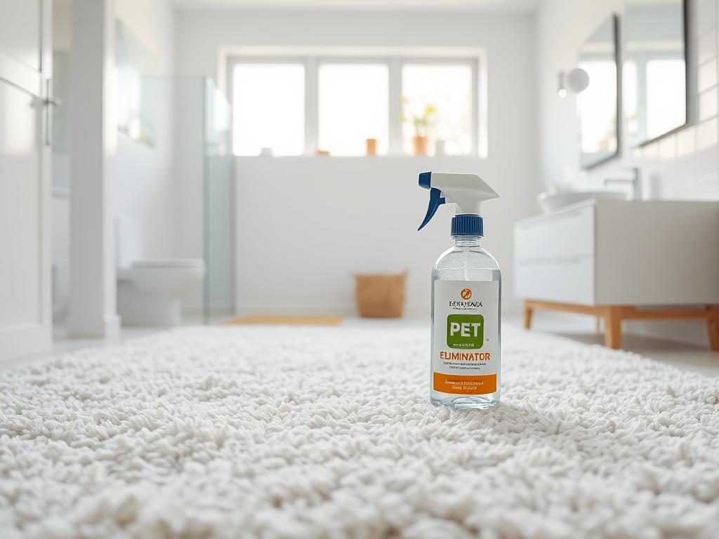 how to get dog pee smell out of carpet