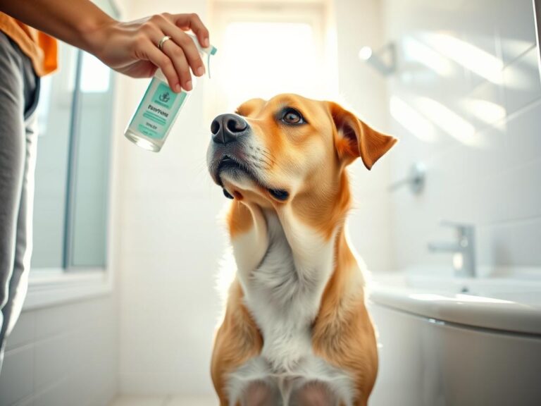 how to get rid of fishy smell from dog