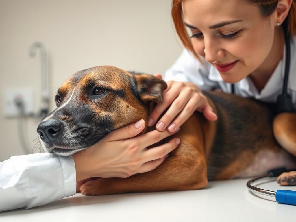 how to soothe dog irritated anus