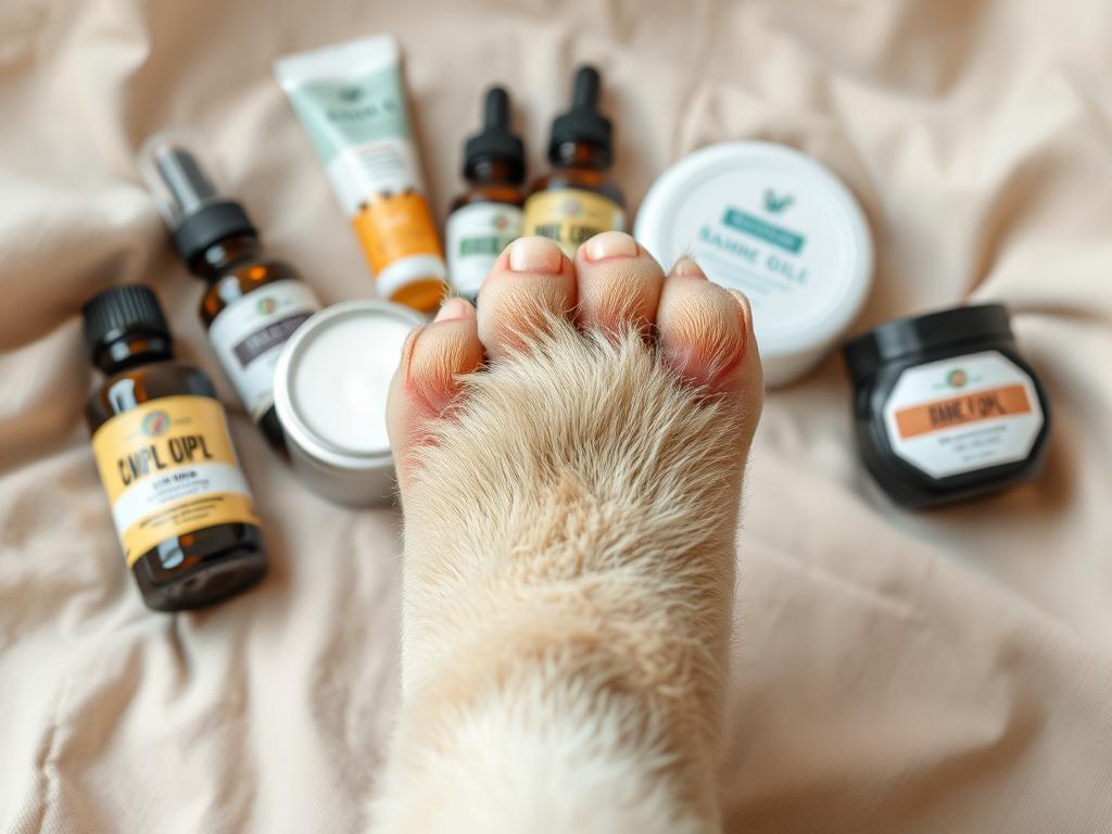 how to stop dog from licking paws home remedy