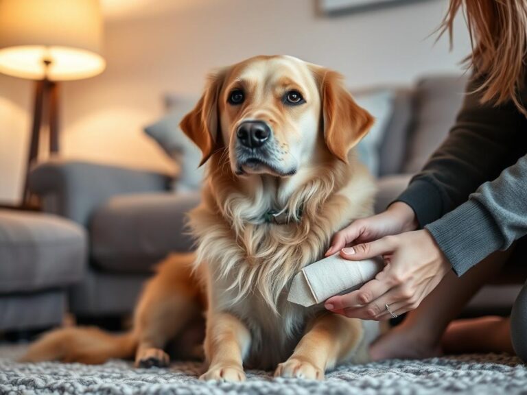 how to treat a limping dog at home