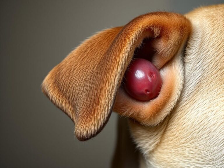 how to treat dog ear hematoma at home