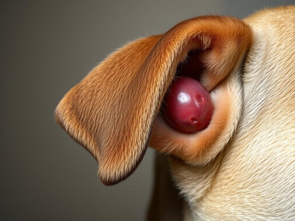 how to treat dog ear hematoma at home