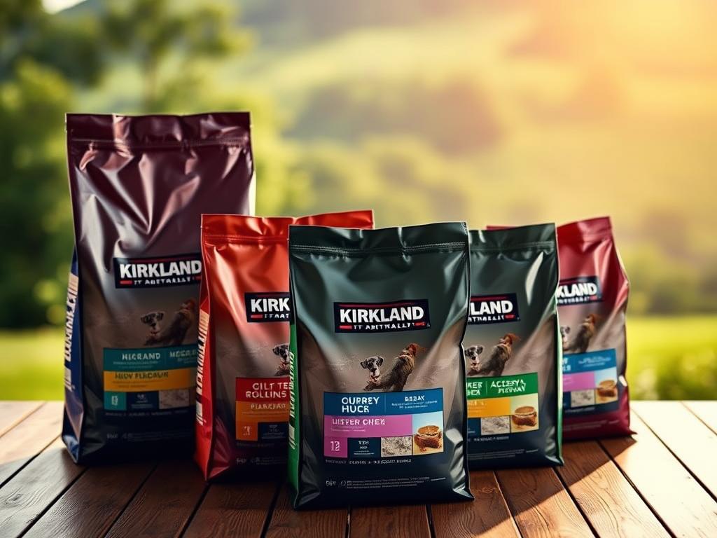 is kirkland dog food good