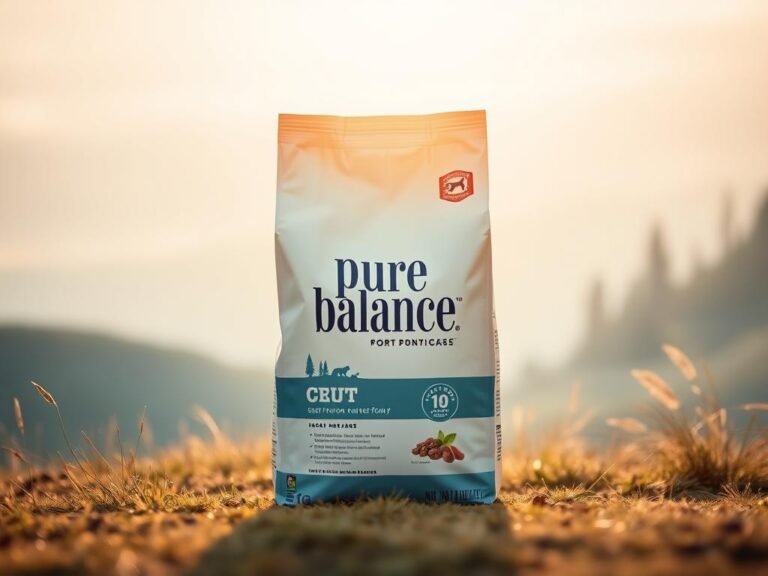 is pure balance a good dog food