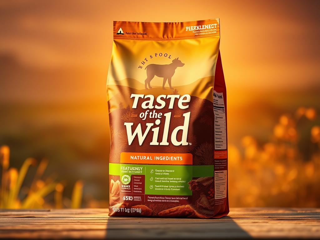 is taste of the wild good dog food