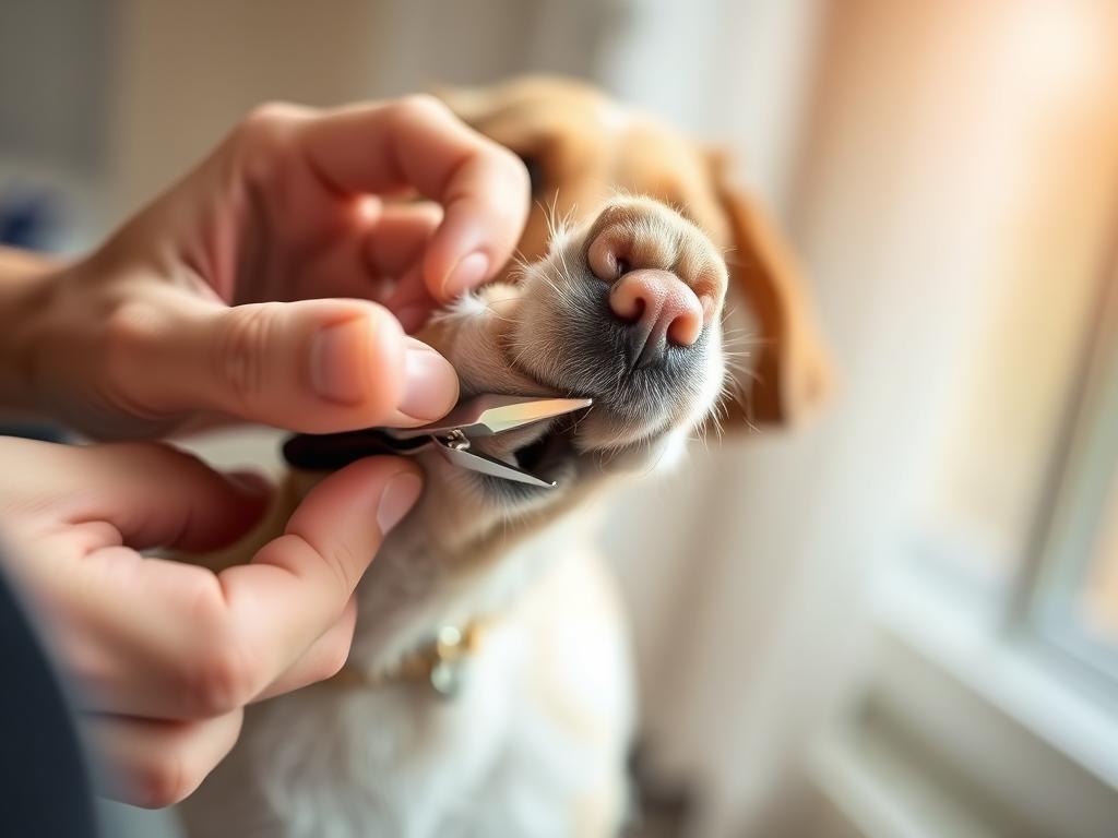 overgrown how to cut dog nails