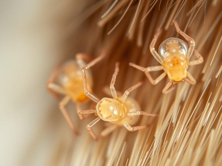 what do dog ear mites look like