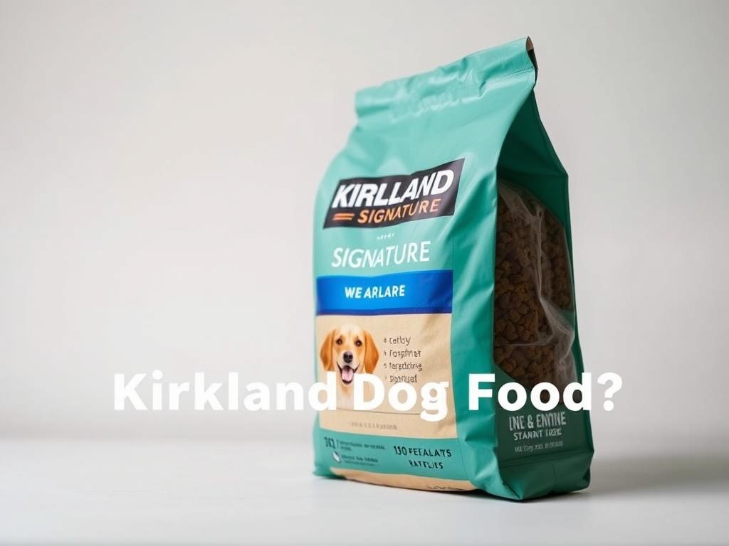 who makes kirkland dog food