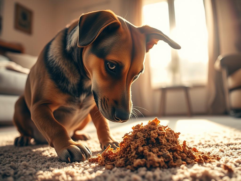 why does my dog eat cat poop