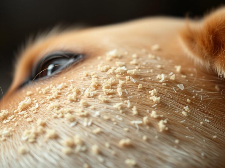 why does my dog have dandruff