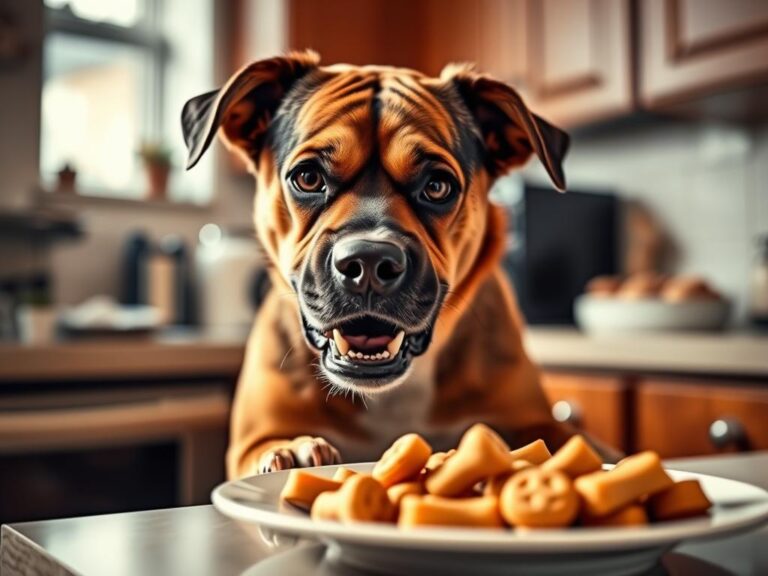 why is my dog not eating his food but will eat treats