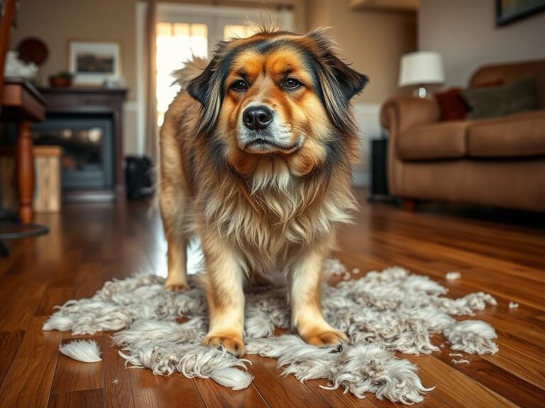 why is my dog shedding so much